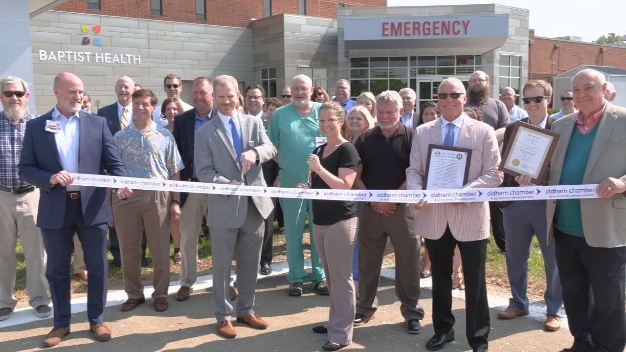 Baptist Health La Grange expands Emergency Room facilities